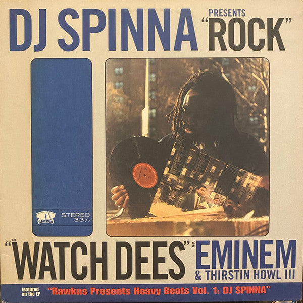 DJ Spinna : Rock / Watch Dees (12")