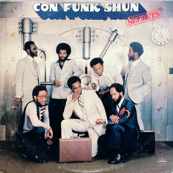 Con Funk Shun : Secrets (LP, Album)