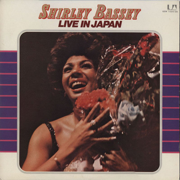 Shirley Bassey : Live In Japan (2xLP, Album)