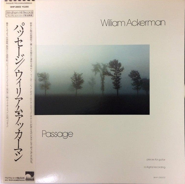 William Ackerman : Passage (LP, Album)