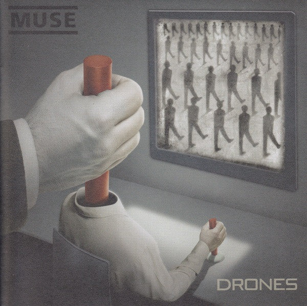 Muse : Drones (CD, Album + DVD-V, NTSC + Gat)