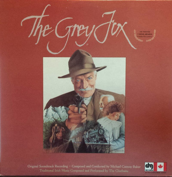 Michael Conway Baker / The Chieftains : The Grey Fox (Original Soundtrack Recording)  (LP, Album)