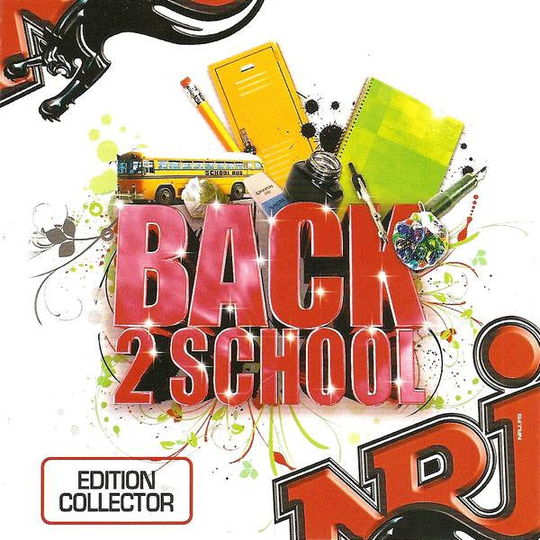 Various : NRJ Back 2 School (Edition Collector) (2xCD, Comp + DVD-V, Comp, PAL)