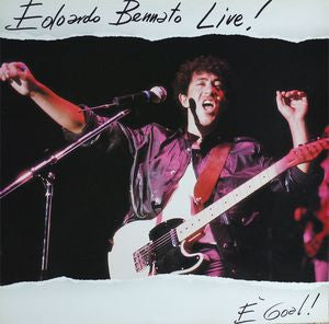 Edoardo Bennato : Edoardo Bennato Live ! - È Goal ! (CD, Album)