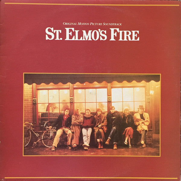 Various : St. Elmo's Fire (Original Motion Picture Soundtrack) (LP, Album)