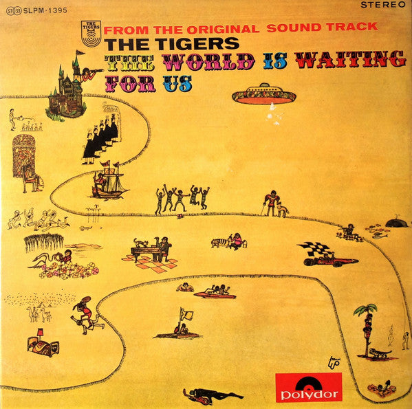 The Tigers (2) = ザ・タイガース* : The World Is Waiting For Us = 世界はボクらを待っている (LP, Album)