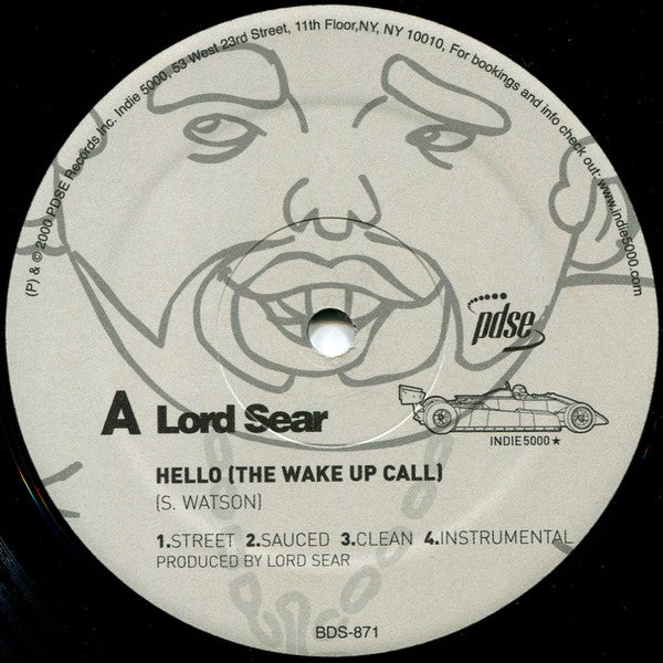 Lord Sear : Hello! (The Wake Up Call) (12")