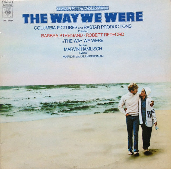 Marvin Hamlisch : The Way We Were (Original Soundtrack Recording) (LP, Album)