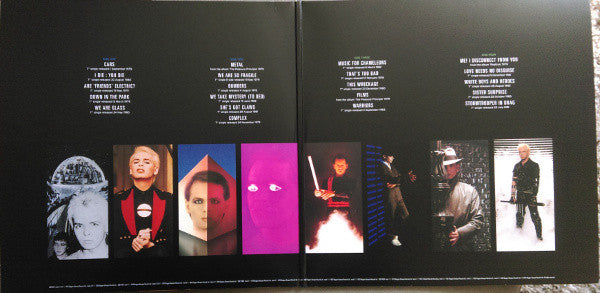 Gary Numan / Tubeway Army : Premier Hits (2xLP, Comp, RE, RM, Gat)