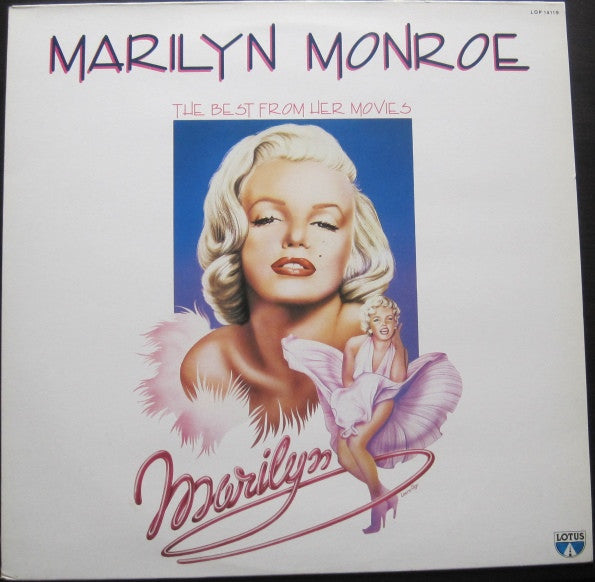 Marilyn Monroe : The Best From Her Movies (LP, Comp)