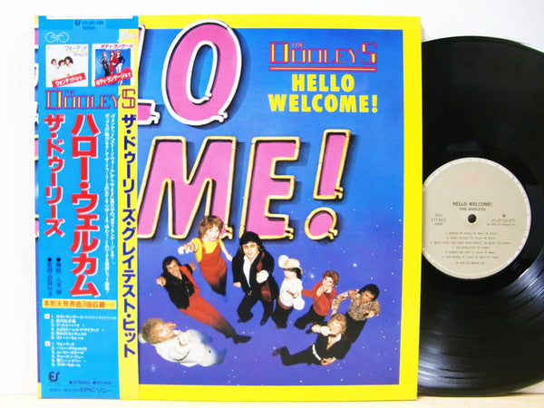 The Dooleys : Hello Welcome! (LP, Album, Gat)