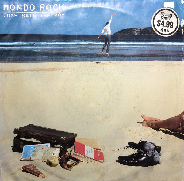 Mondo Rock : Come Said The Boy (12", Single)