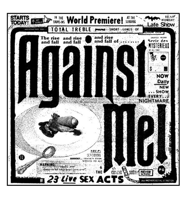 Against Me! : 23 Live Sex Acts (3xLP, Album, Ltd, Min)