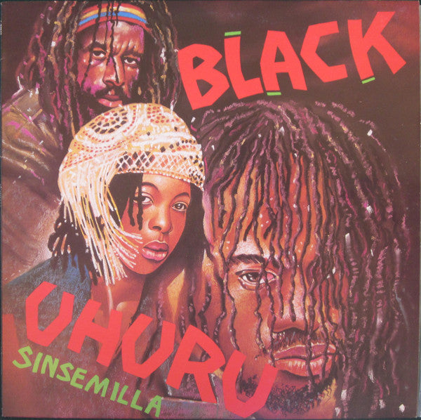 Black Uhuru : Sinsemilla (LP, Album)