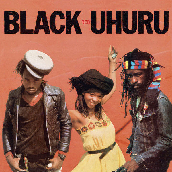 Black Uhuru : Red (LP, Album, RE)