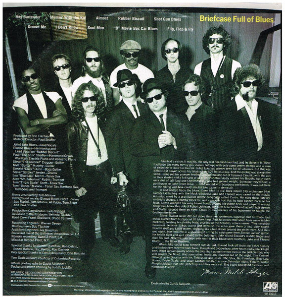 The Blues Brothers : Briefcase Full Of Blues (LP, Album)