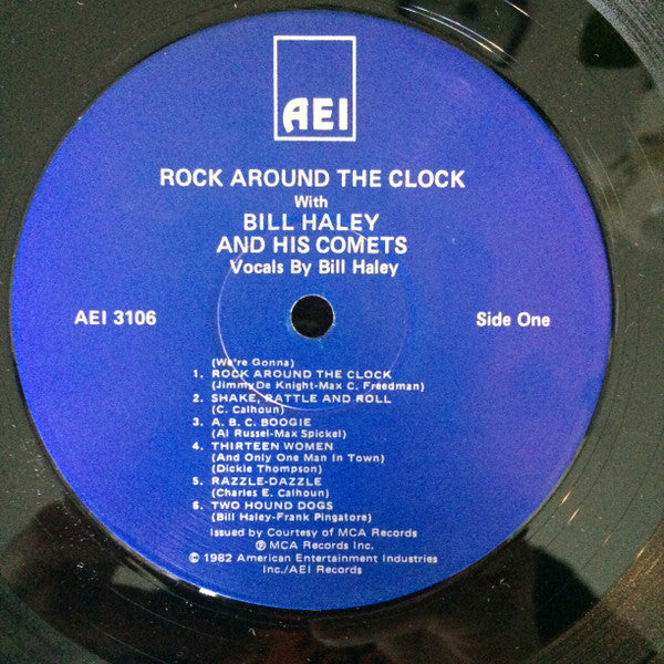 Bill Haley And His Comets : Rock Around The Clock (LP, Mono, RE)