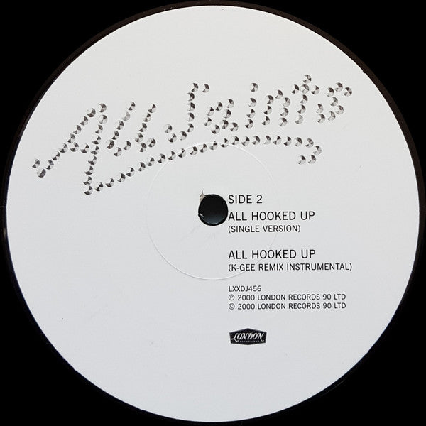 All Saints : All Hooked Up (12", Promo)