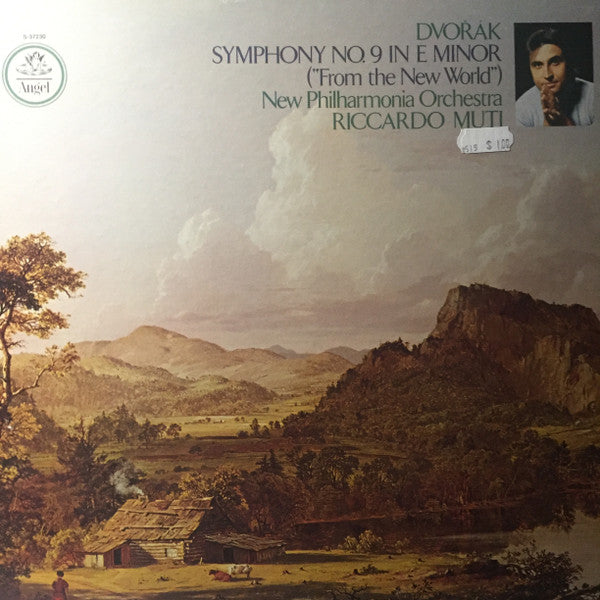 Antonín Dvořák, Riccardo Muti, New Philharmonia Orchestra : Dvořák Symphony No. 9 (LP, Quad)