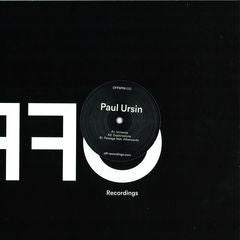 Paul Ursin : Universe EP (12", EP)