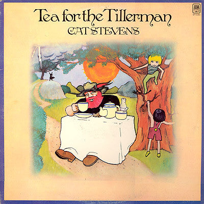 Cat Stevens : Tea For The Tillerman (LP, Album, Mon)