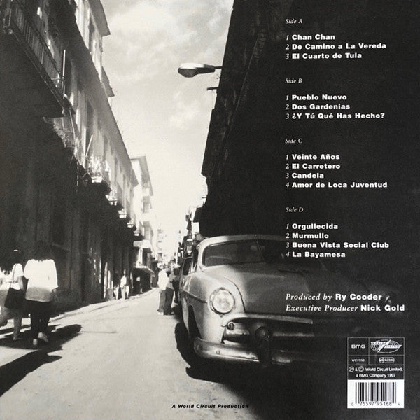 Buena Vista Social Club : Buena Vista Social Club (2xLP, Album, RE, Gat)