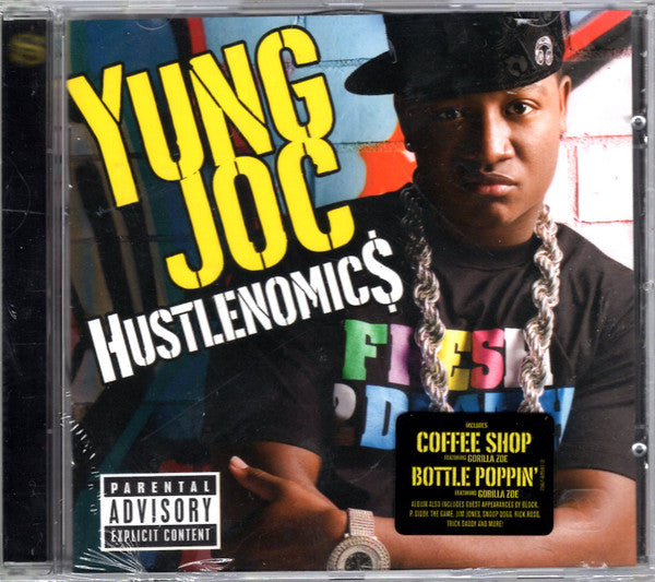 Yung Joc : Hustlenomics (CD, Album)