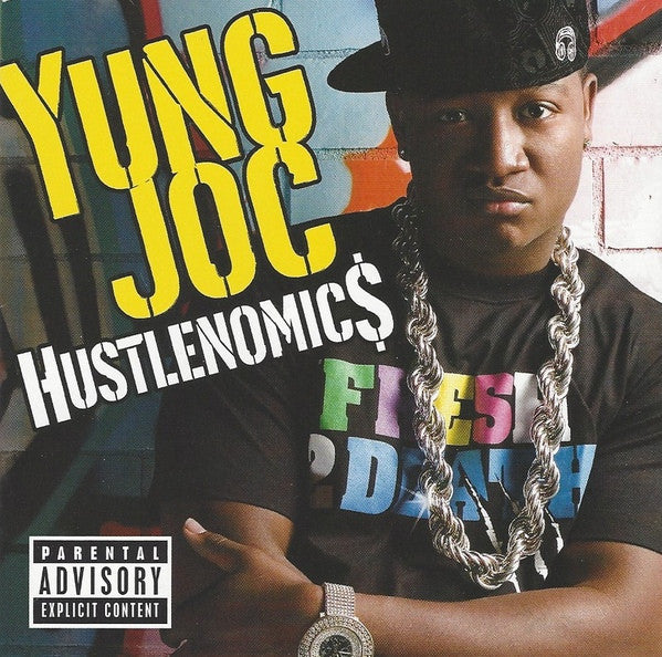 Yung Joc : Hustlenomics (CD, Album)