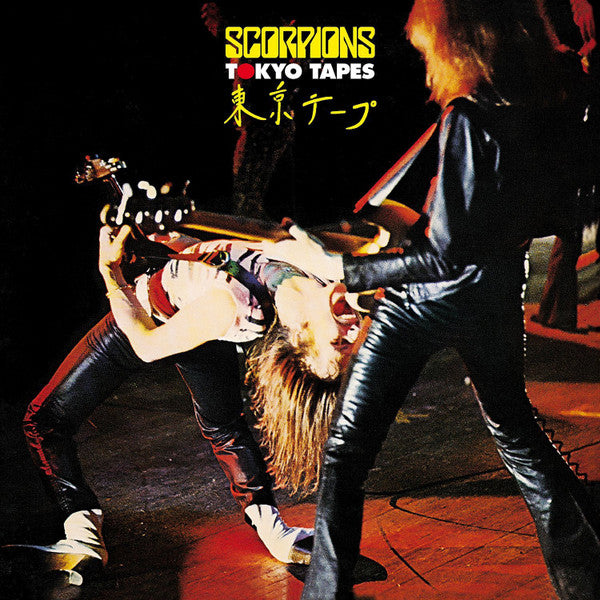 Scorpions : Tokyo Tapes (2xLP, Album, RE, RM, 180 + CD, Album, RE, RM + CD )