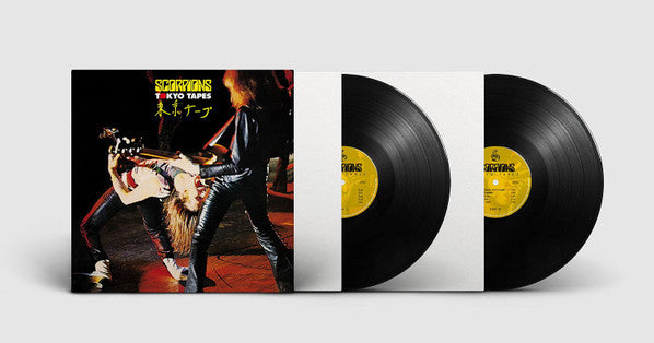 Scorpions : Tokyo Tapes (2xLP, Album, RE, RM, 180 + CD, Album, RE, RM + CD )