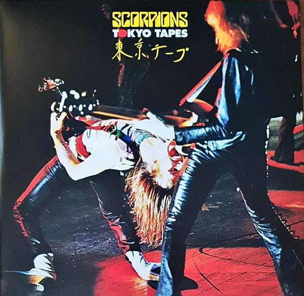 Scorpions : Tokyo Tapes (2xLP, Album, RE, RM, 180 + CD, Album, RE, RM + CD )