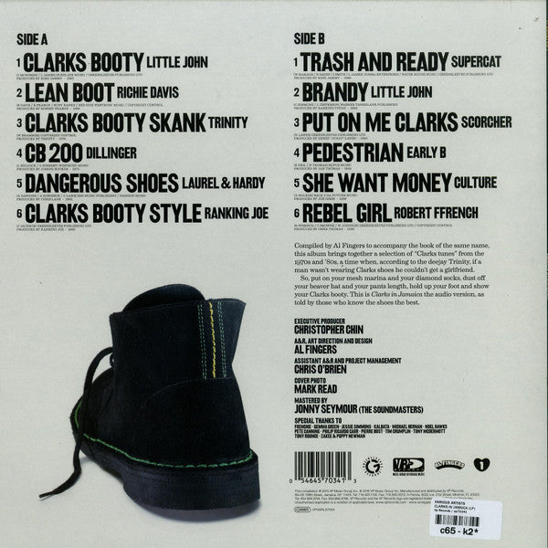 Various : Clarks In Jamaica  (LP, Comp)