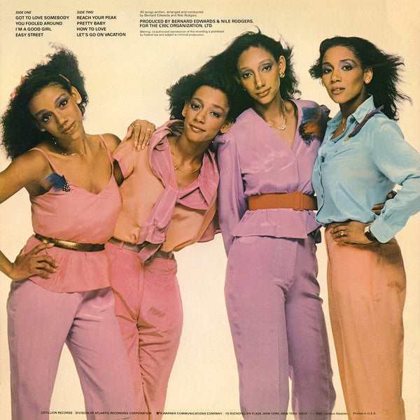 Sister Sledge : Love Somebody Today (LP, Album, MO)