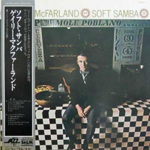 Gary McFarland : Soft Samba (LP, Album, RE, Gat)
