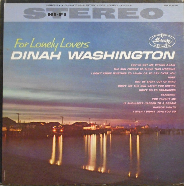 Dinah Washington : For Lonely Lovers (LP, Album)