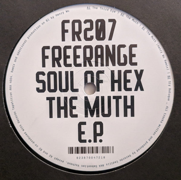 Soul Of Hex : The Muth EP (12", EP)