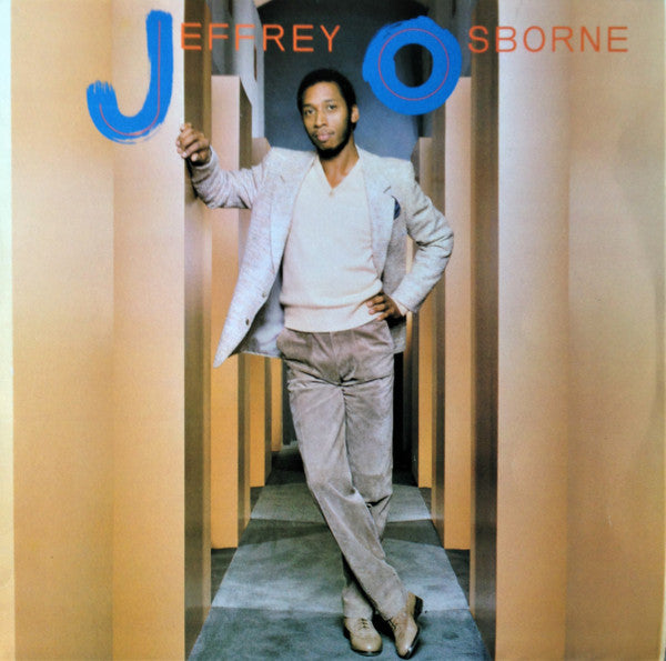 Jeffrey Osborne : Jeffrey Osborne (LP, Album)