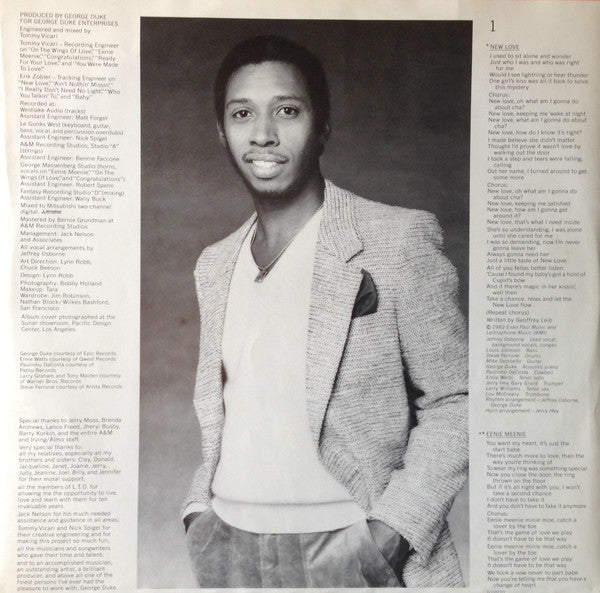 Jeffrey Osborne : Jeffrey Osborne (LP, Album)