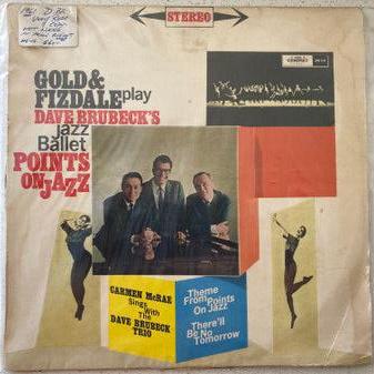 Gold And Fizdale : Points On Jazz (LP, Album)