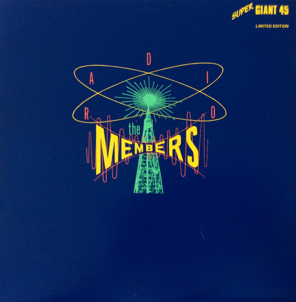 The Members : Radio (12", Ltd)