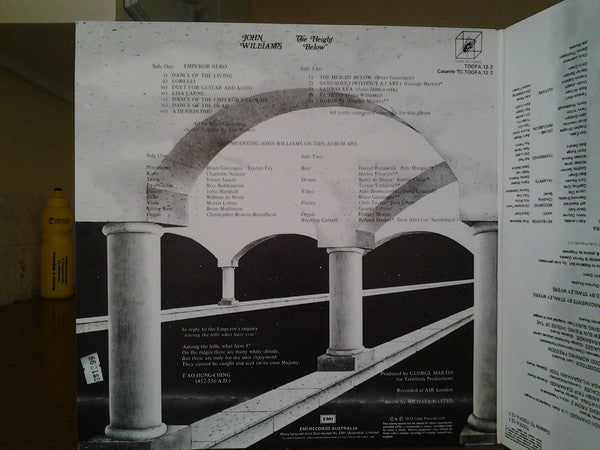 John Williams (7) : Changes / The Height Below (2xLP, Album, Comp)