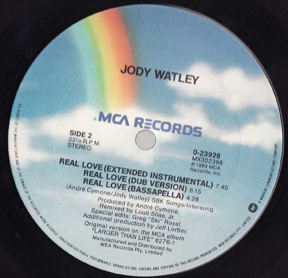 Jody Watley : Real Love (12")