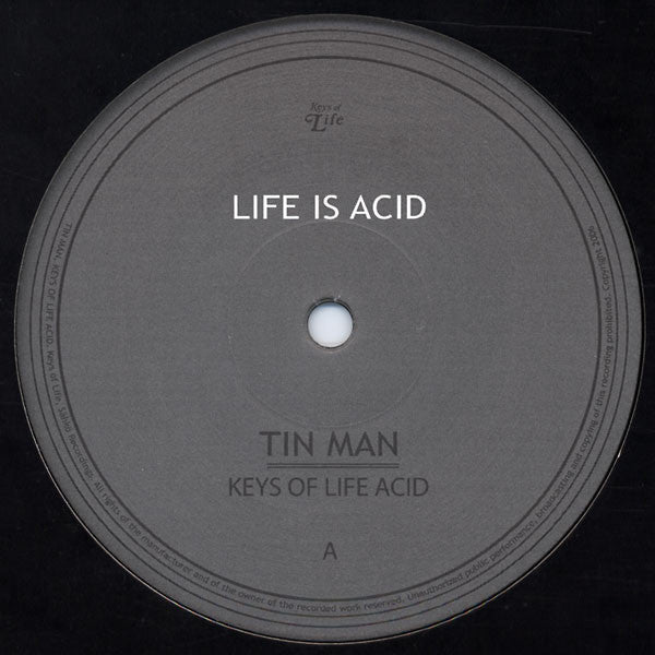 Tin Man (3) : Keys Of Life Acid (12")