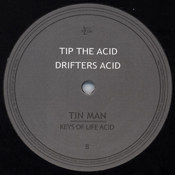 Tin Man (3) : Keys Of Life Acid (12")