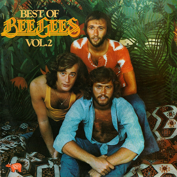 Bee Gees : Best Of Bee Gees Vol. 2 (LP, Comp)