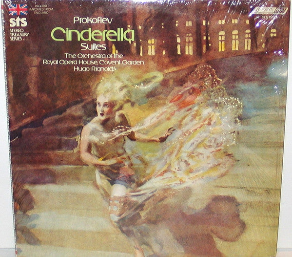 Prokofiev*, The Orchestra Of The Royal Opera House, Covent Garden*, Hugo Rignold : Cinderella Suites (LP, Album, RE)