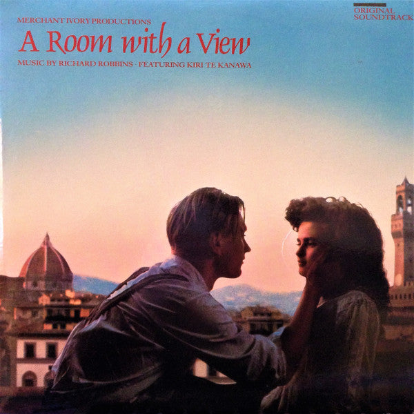 Richard Robbins Featuring Kiri Te Kanawa : A Room With A View (Original Soundtrack) (LP, Album)