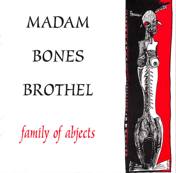 Madam Bones Brothel : Family Of Abjects (CD, Album)