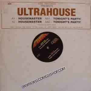 Ultrahouse : Housemaster (12")