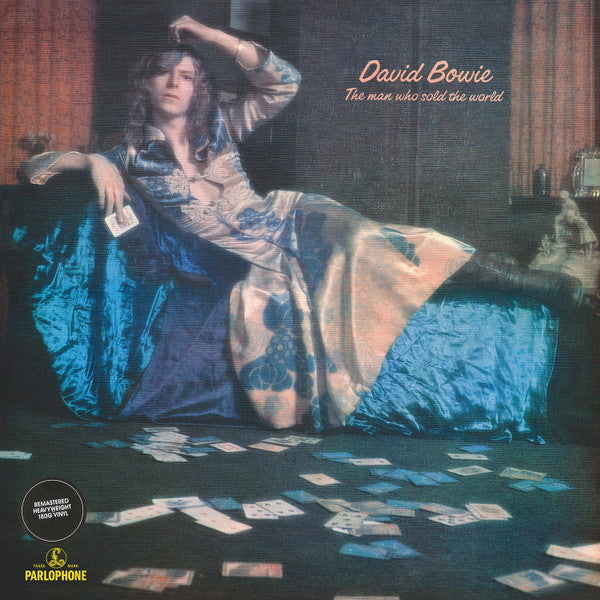 David Bowie : The Man Who Sold The World (LP, Album, RE, RM, 180)